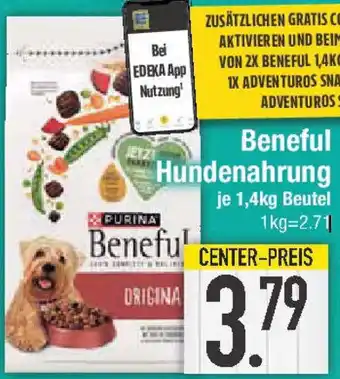 E-Center Beneful Hundenahrung Angebot