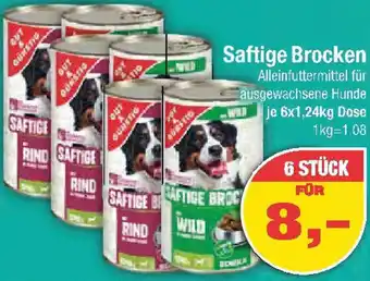 E-Center Saftige Brocken Angebot