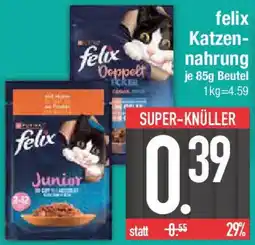 E-Center felix Katzennahrung Angebot