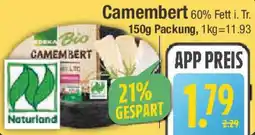 E-Center Edeka Bio Camembert Angebot