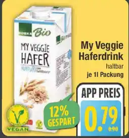 E-Center Edeka My Veggie Haferdrink Angebot