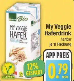 E-Center Edeka Bio My Veggie Haferdrink Angebot