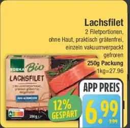 E-Center EDEKA Lachsfilet Angebot