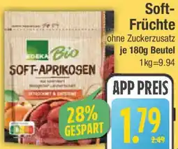 E-Center Edeka Bio Soft Früchte Angebot