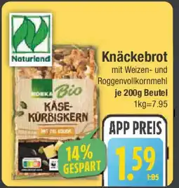 E-Center EDEKA Knäckebrot Angebot