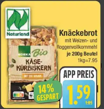 E-Center EDEKA Knäckebrot Angebot