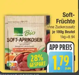 E-Center EDEKA Soft- Früchte Angebot