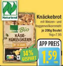 E-Center Edeka Bio Knäckebrot Angebot
