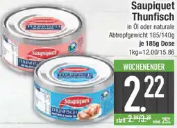 E-Center Saupiquet Thunfisch Angebot