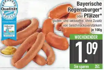 E-Center Bayerische Regensburger oder Pfälzer Angebot