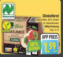 E-Center Edeka Dinkelbrot Angebot