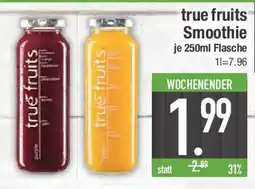 E-Center true fruits Smoothie Angebot