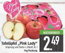 E-Center Tafeläpfel ,,Pink Lady" Angebot