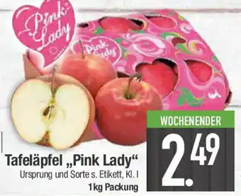 E-Center Tafeläpfel ,,Pink Lady" Angebot