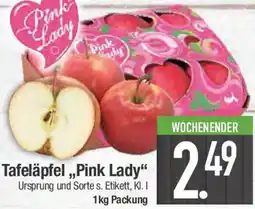 E-Center Tafeläpfel ,,Pink Lady" Angebot