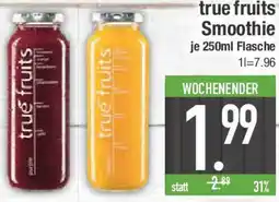 E-Center true fruits Smoothie Angebot