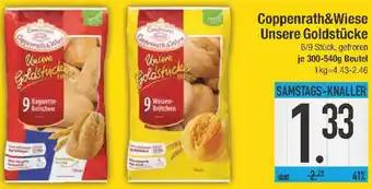 E-Center Coppenrath&Wiese Unsere Goldstücke Angebot