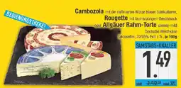 E-Center Cambozola, Rougette oder Allgäuer Rahm-Torte Angebot