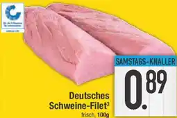 E-Center Deutsches Schweine-Filet Angebot