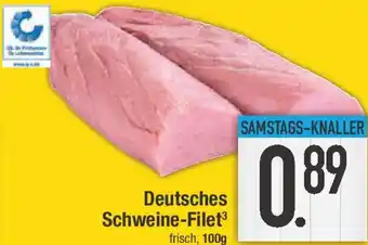 E-Center Deutsches Schweine-Filet Angebot
