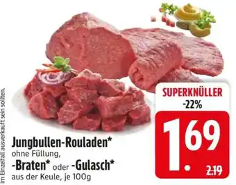 Edeka Jungbullen-Rouladen Angebot