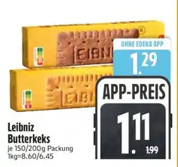 Edeka Leibniz Butterkeks Angebot
