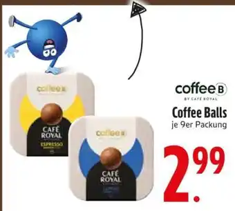 Edeka Coffee Balls Angebot
