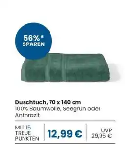 Edeka Duschtuch, 70 x 140 cm Angebot