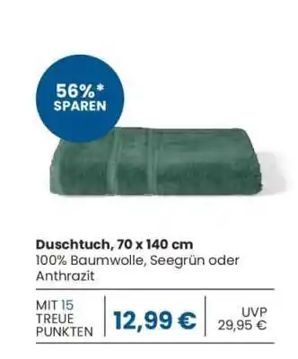Edeka Duschtuch, 70 x 140 cm Angebot