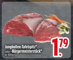 Edeka Jungbullen-Tafelspitz oder Bürgermeisterstück Angebot
