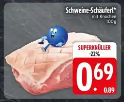 Edeka Schweine-Schäuferl Angebot