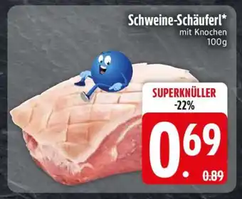 Edeka Schweine-Schäuferl Angebot