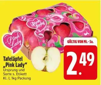 Edeka Tafeläpfel 'Pink Lady' Angebot