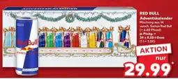 Kaufland RED BULL Adventskalender Angebot