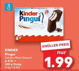 Kaufland KINDER Pingui Angebot