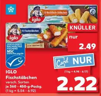 Kaufland Iglo Fischstäbchen Angebot