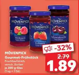 Kaufland MÖVENPICK Gourmet- Frühstück Angebot