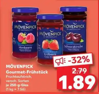 Kaufland MÖVENPICK Gourmet- Frühstück Angebot