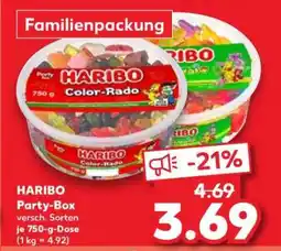 Kaufland HARIBO Party-Box Angebot