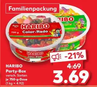 Kaufland HARIBO Party-Box Angebot