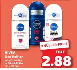 Kaufland NIVEA Deo Roll-on Angebot