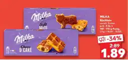 Kaufland MILKA Küchlein Angebot