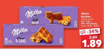 Kaufland MILKA Küchlein Angebot