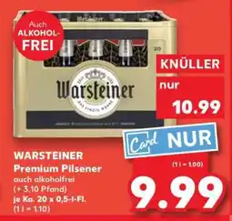 Kaufland Warsteiner Premium Pilsener Angebot