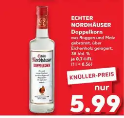 Kaufland Echter Nordhäuser Doppelkorn Angebot