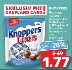 Kaufland Knoppers Goodies Angebot