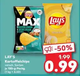 Kaufland LAY'S Kartoffelchips Angebot