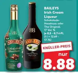 Kaufland Baileys Irish Cream Liqueur Angebot