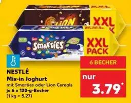 Kaufland Nestlé Mix-in-Joghurt Angebot