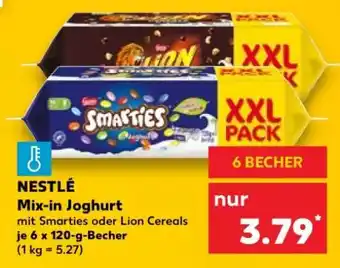 Kaufland Nestlé Mix-in-Joghurt Angebot